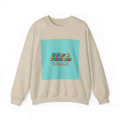 Sober & Fabulous Crewneck Sweatshirt, Dry January, Mocktail Trend