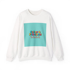 Sober & Fabulous Crewneck Sweatshirt, Dry January, Mocktail Trend