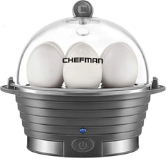 🍳 6‑Egg Rapid Electric Cooker – Steam, Poach & Boil with Ease